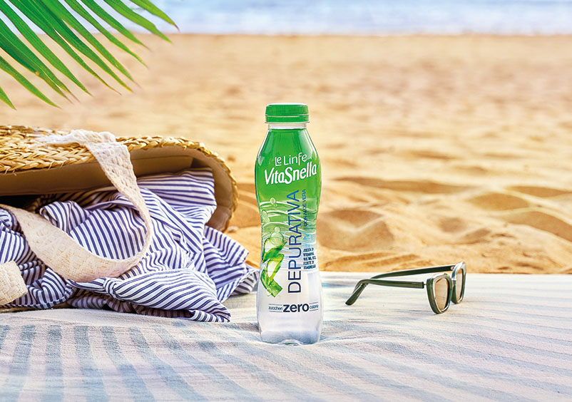 Le linfe di Vitasnella con aloe vera