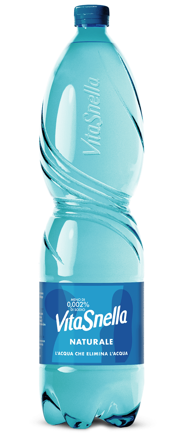 Acqua naturale oligominerale diuretica - Acqua Vitasnella