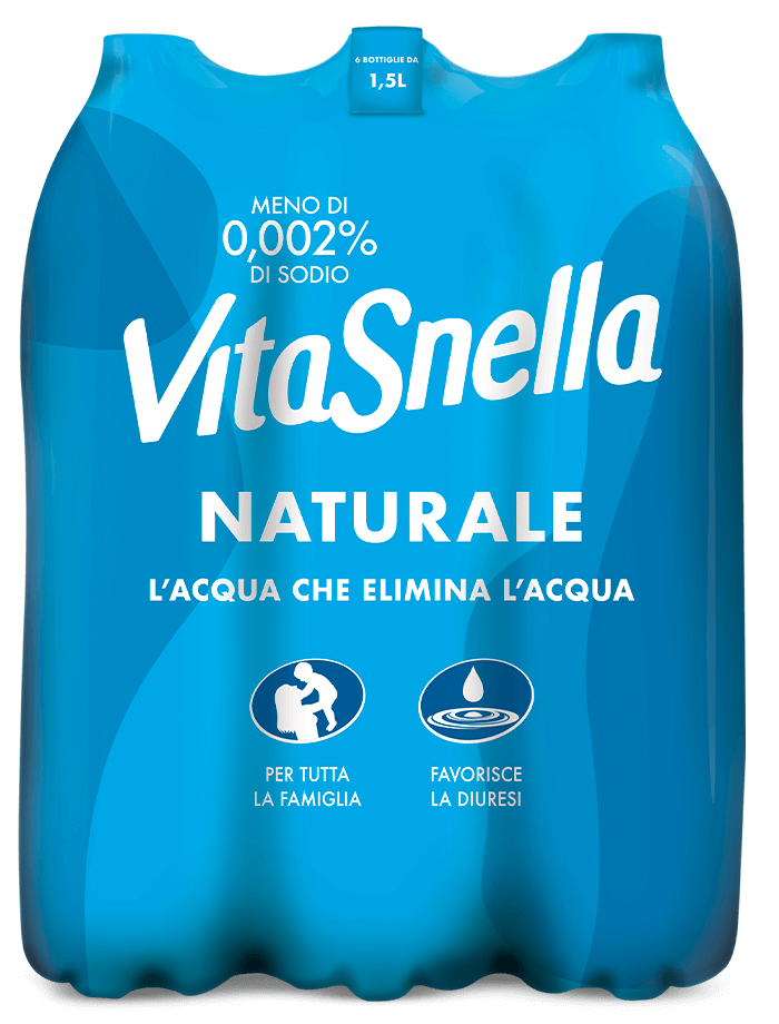 Acqua Vitasnella 1.5L confezione