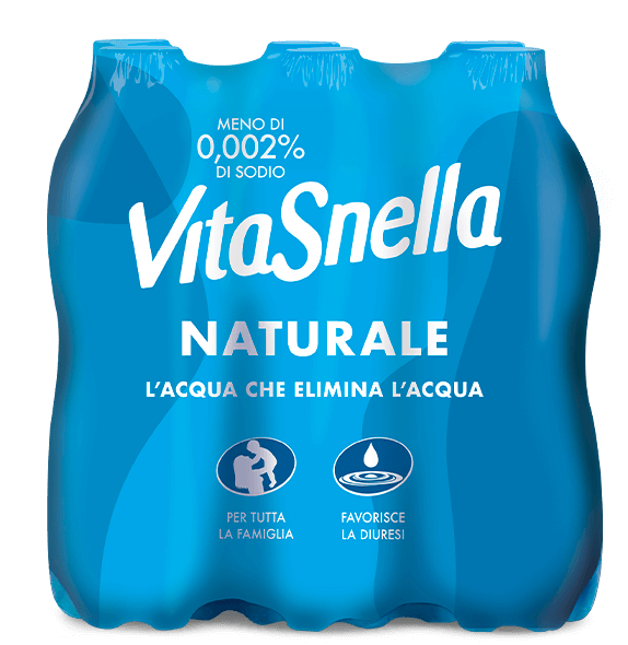 Acqua Vitasnella 0.5L confezione