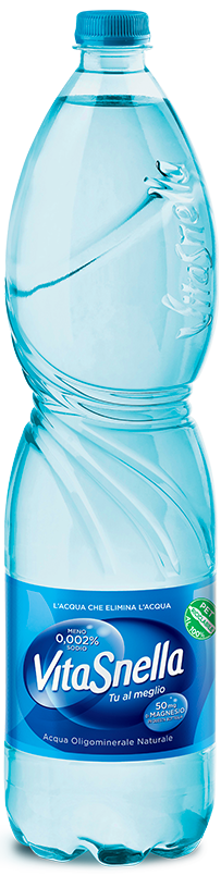 Acqua naturale oligominerale diuretica - Acqua Vitasnella